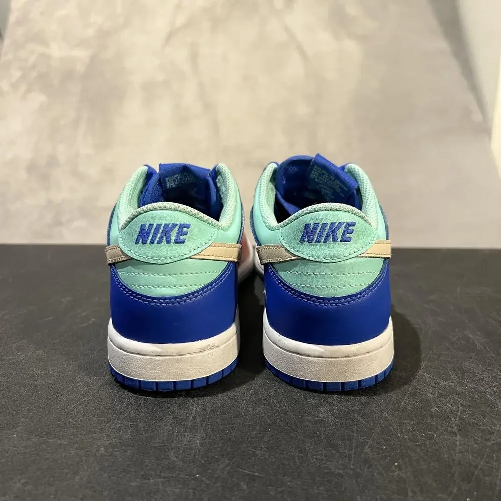 Nike Dunk Low Shoes Youth Size 3Y Salmon Toe DZ2874-400 Sneakers
